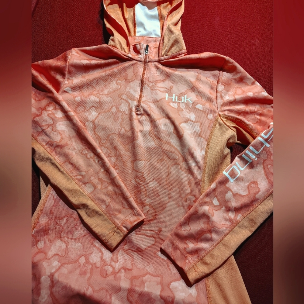 Ladies HUK Pullover L